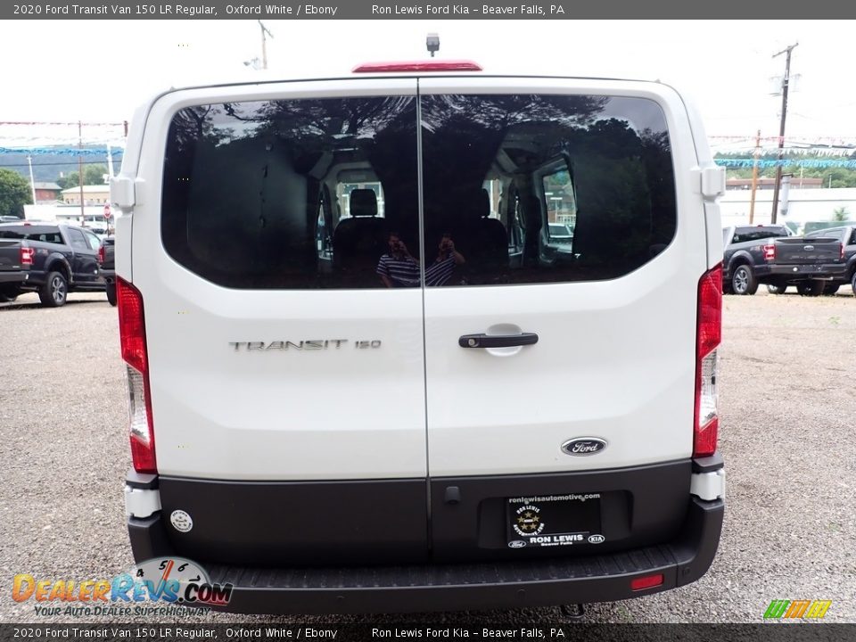 2020 Ford Transit Van 150 LR Regular Oxford White / Ebony Photo #8