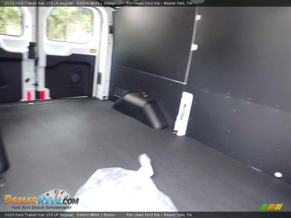 2020 Ford Transit Van 150 LR Regular Oxford White / Ebony Photo #9