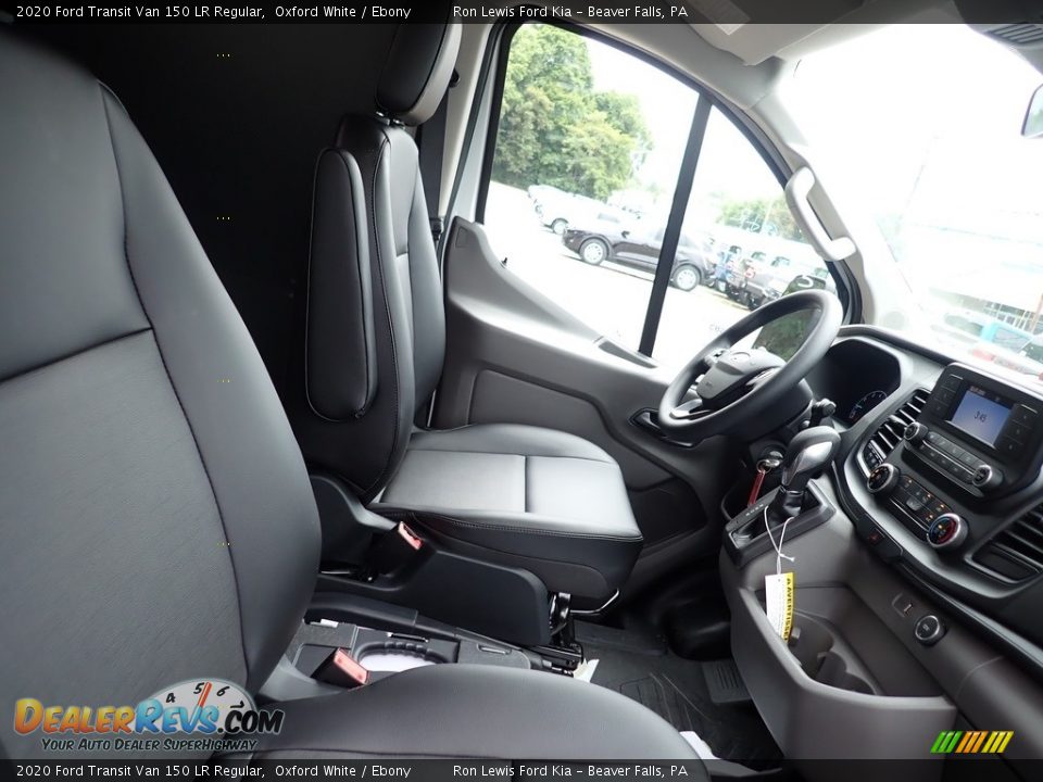 2020 Ford Transit Van 150 LR Regular Oxford White / Ebony Photo #10
