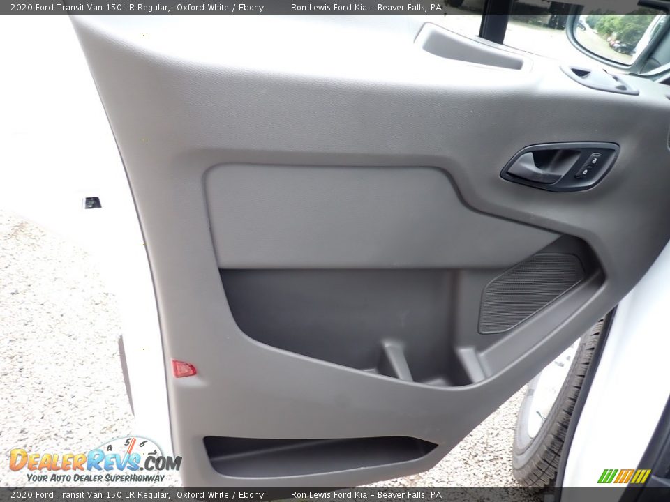 2020 Ford Transit Van 150 LR Regular Oxford White / Ebony Photo #13