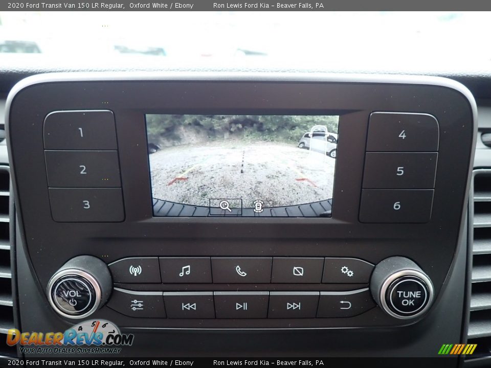 2020 Ford Transit Van 150 LR Regular Oxford White / Ebony Photo #16