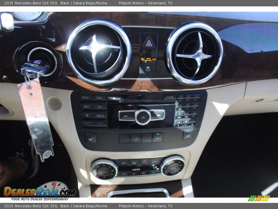 2015 Mercedes-Benz GLK 350 Black / Sahara Beige/Mocha Photo #21