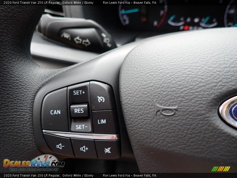 2020 Ford Transit Van 150 LR Regular Oxford White / Ebony Photo #18