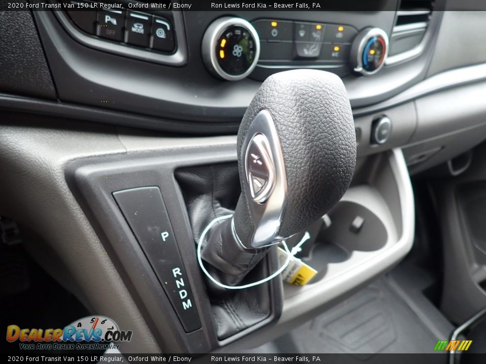 2020 Ford Transit Van 150 LR Regular Oxford White / Ebony Photo #20