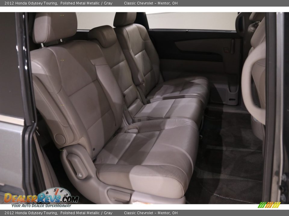2012 Honda Odyssey Touring Polished Metal Metallic / Gray Photo #18