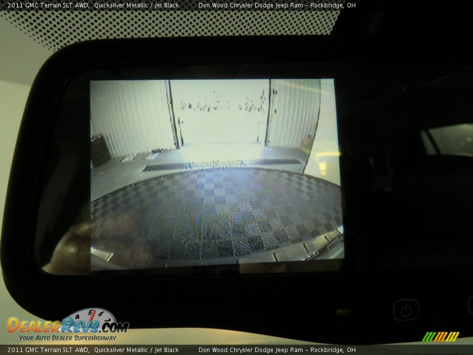 2011 GMC Terrain SLT AWD Quicksilver Metallic / Jet Black Photo #3