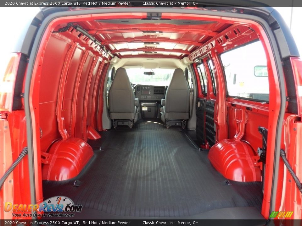 2020 Chevrolet Express 2500 Cargo WT Red Hot / Medium Pewter Photo #6