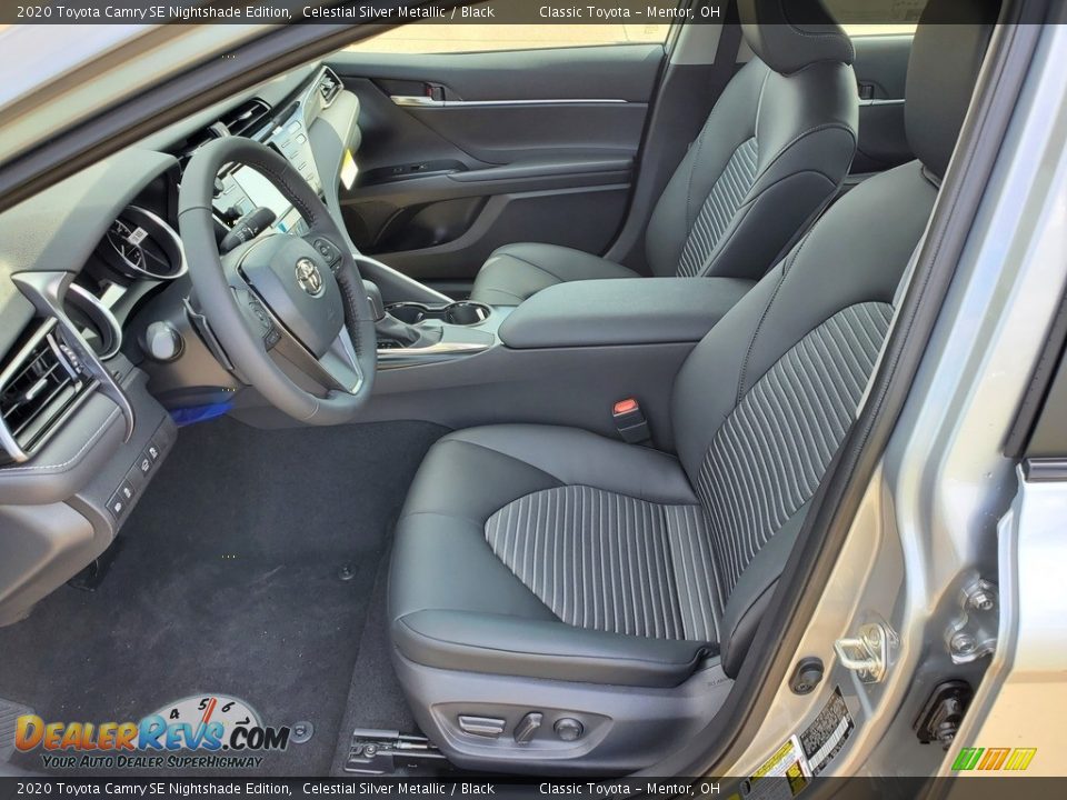 2020 Toyota Camry SE Nightshade Edition Celestial Silver Metallic / Black Photo #2