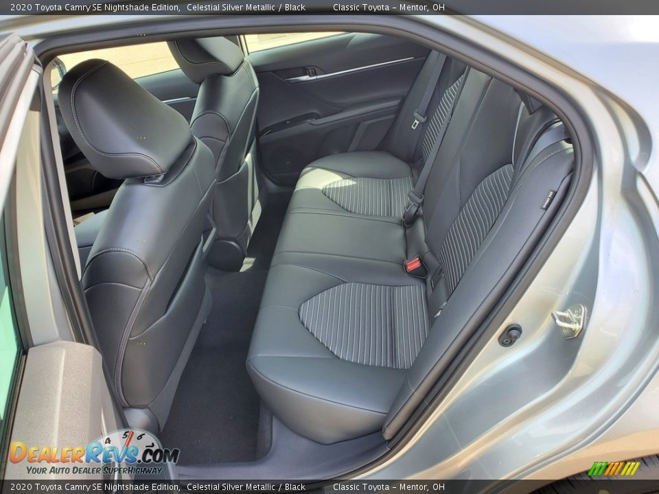 2020 Toyota Camry SE Nightshade Edition Celestial Silver Metallic / Black Photo #3