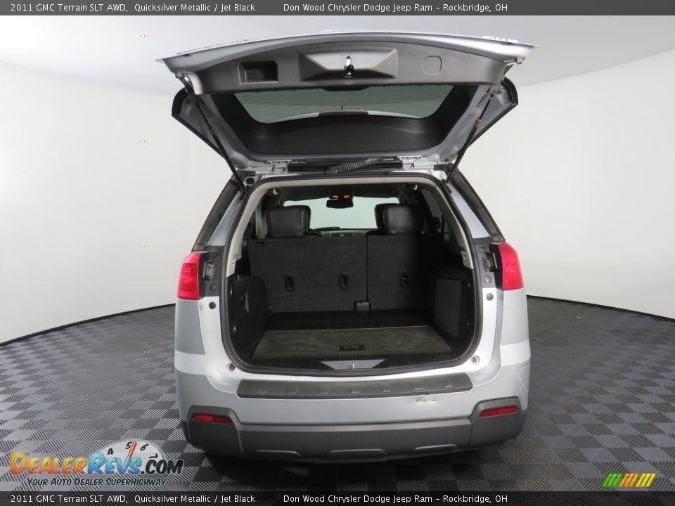2011 GMC Terrain SLT AWD Quicksilver Metallic / Jet Black Photo #14