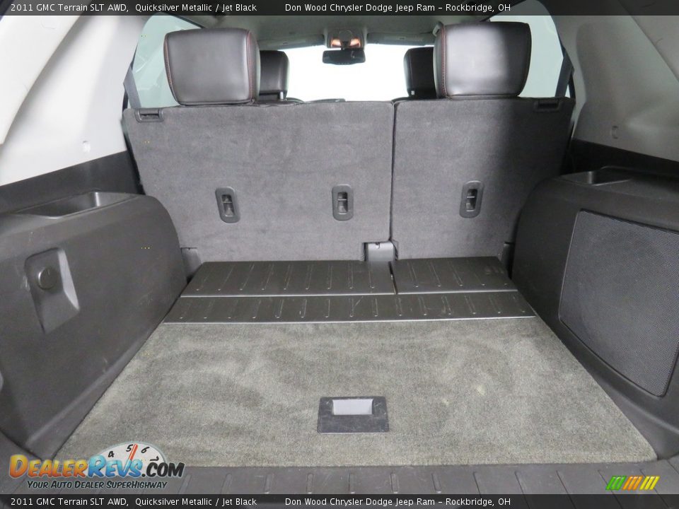 2011 GMC Terrain SLT AWD Quicksilver Metallic / Jet Black Photo #15