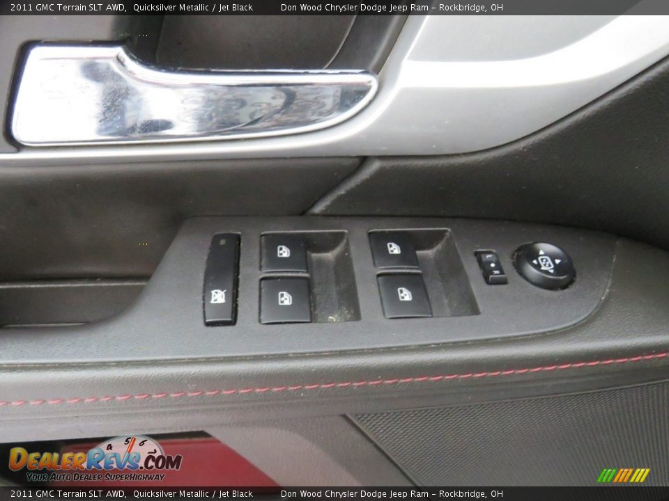 2011 GMC Terrain SLT AWD Quicksilver Metallic / Jet Black Photo #19