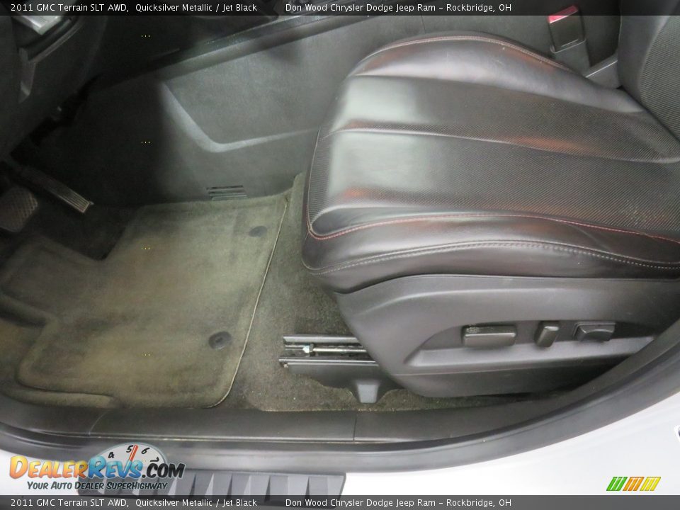 2011 GMC Terrain SLT AWD Quicksilver Metallic / Jet Black Photo #20