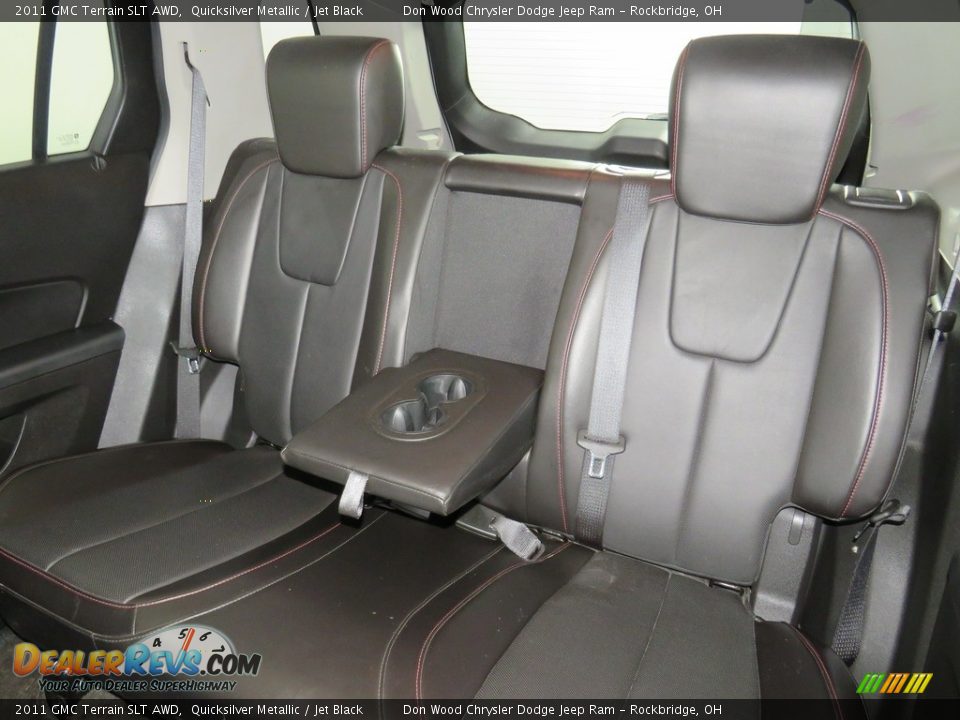 2011 GMC Terrain SLT AWD Quicksilver Metallic / Jet Black Photo #22