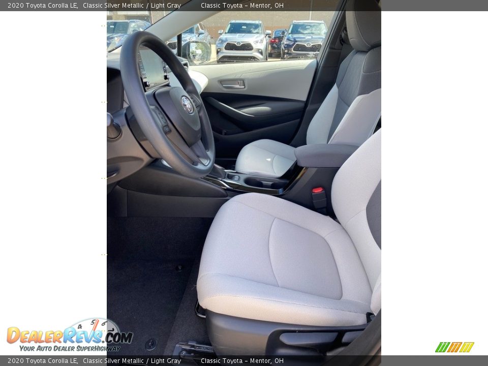 Front Seat of 2020 Toyota Corolla LE Photo #2