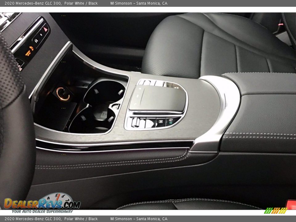 2020 Mercedes-Benz GLC 300 Polar White / Black Photo #7