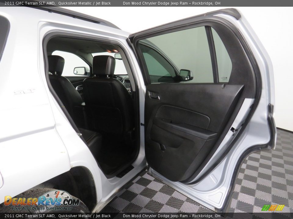 2011 GMC Terrain SLT AWD Quicksilver Metallic / Jet Black Photo #26