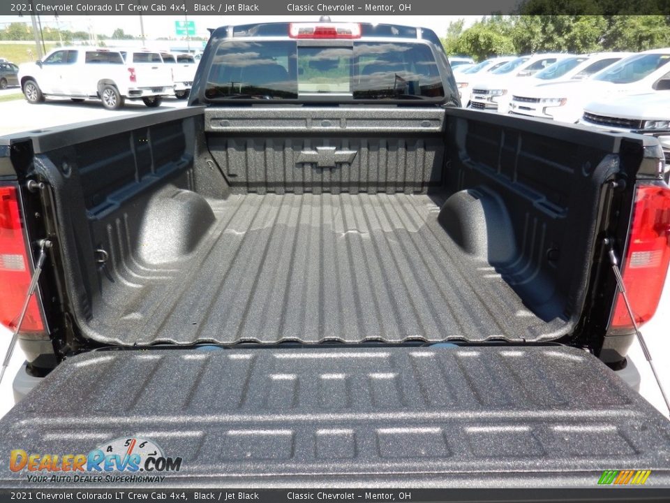 2021 Chevrolet Colorado LT Crew Cab 4x4 Black / Jet Black Photo #5