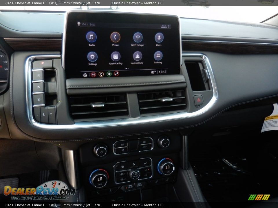 Controls of 2021 Chevrolet Tahoe LT 4WD Photo #8