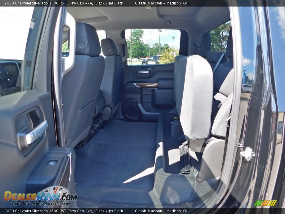 2020 Chevrolet Silverado 1500 RST Crew Cab 4x4 Black / Jet Black Photo #27