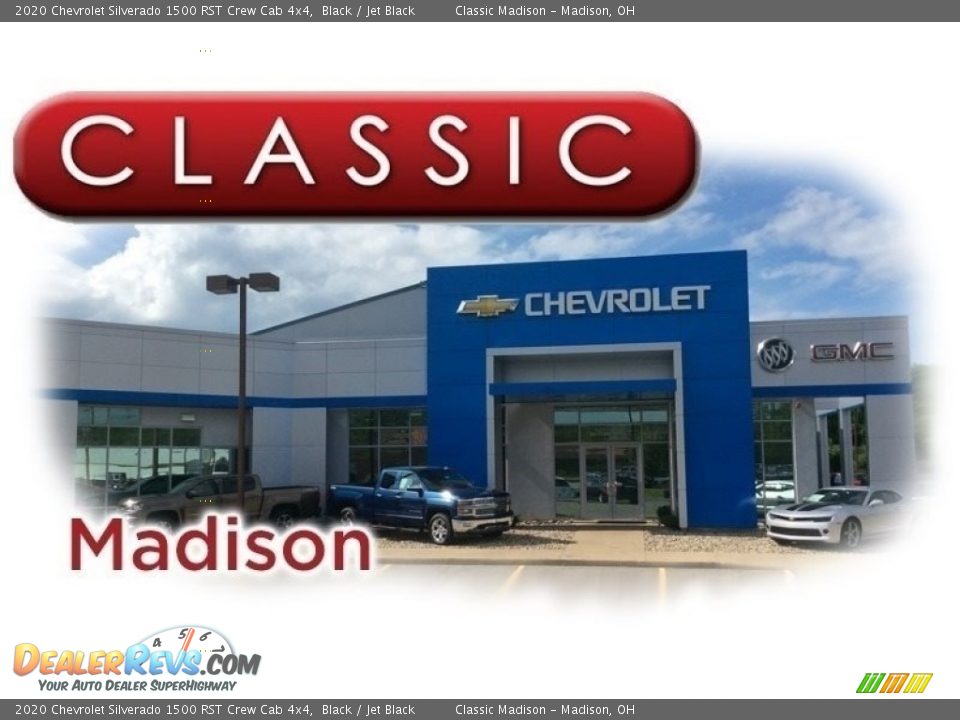 Dealer Info of 2020 Chevrolet Silverado 1500 RST Crew Cab 4x4 Photo #28