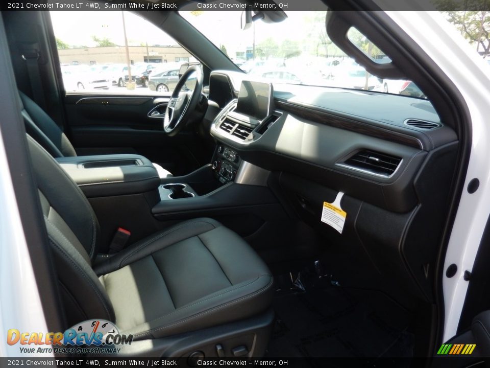 2021 Chevrolet Tahoe LT 4WD Summit White / Jet Black Photo #9