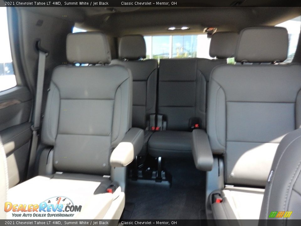 Rear Seat of 2021 Chevrolet Tahoe LT 4WD Photo #10