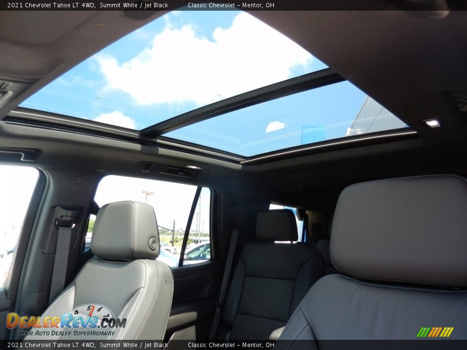 Sunroof of 2021 Chevrolet Tahoe LT 4WD Photo #11