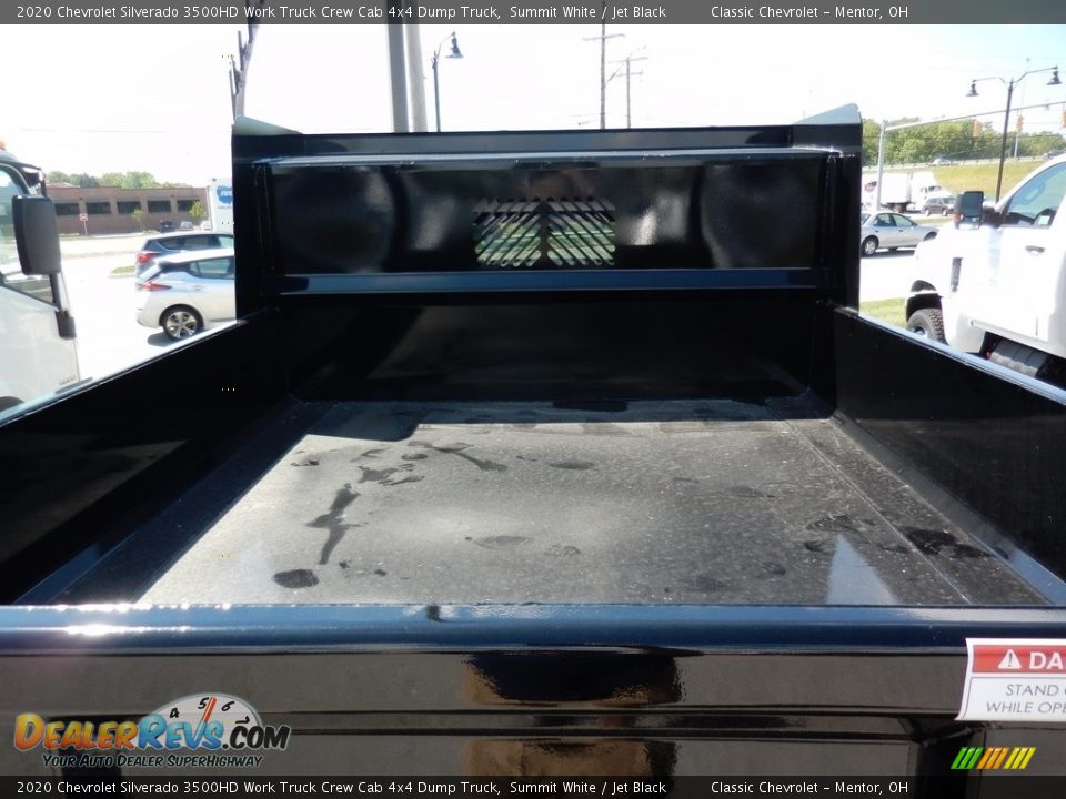 2020 Chevrolet Silverado 3500HD Work Truck Crew Cab 4x4 Dump Truck Summit White / Jet Black Photo #6