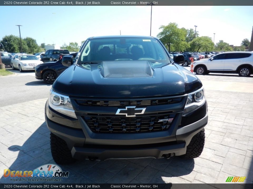 2020 Chevrolet Colorado ZR2 Crew Cab 4x4 Black / Jet Black Photo #2