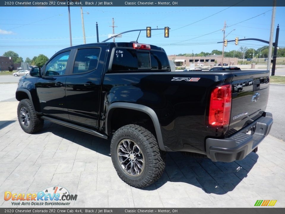 2020 Chevrolet Colorado ZR2 Crew Cab 4x4 Black / Jet Black Photo #5