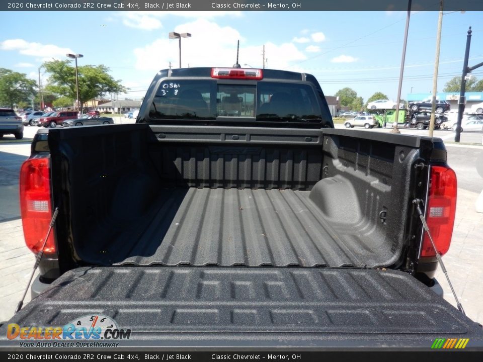 2020 Chevrolet Colorado ZR2 Crew Cab 4x4 Black / Jet Black Photo #6