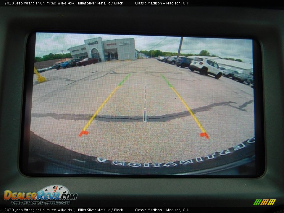 2020 Jeep Wrangler Unlimited Willys 4x4 Billet Silver Metallic / Black Photo #13