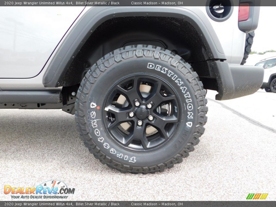 2020 Jeep Wrangler Unlimited Willys 4x4 Wheel Photo #14