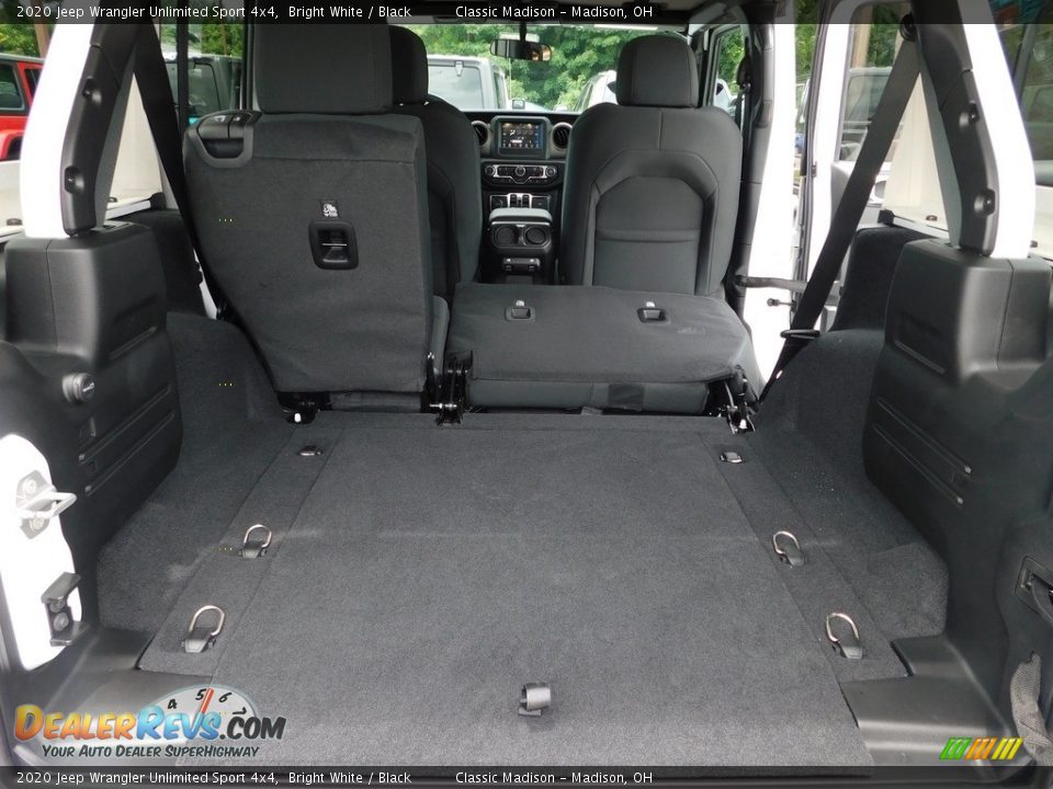 2020 Jeep Wrangler Unlimited Sport 4x4 Trunk Photo #7