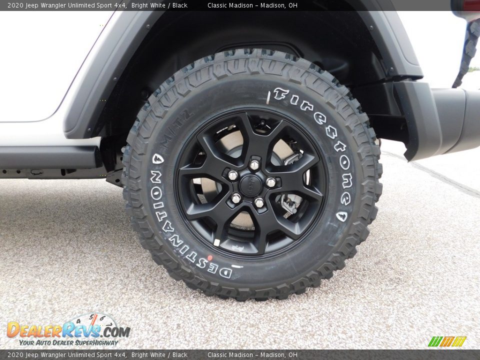 2020 Jeep Wrangler Unlimited Sport 4x4 Wheel Photo #15