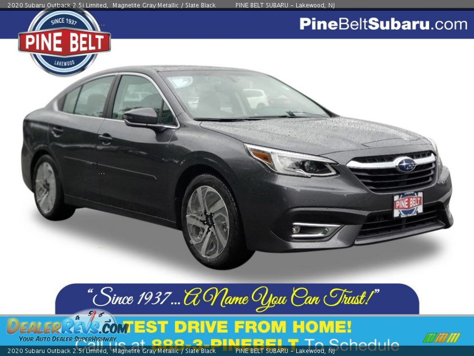 2020 Subaru Outback 2.5i Limited Magnetite Gray Metallic / Slate Black Photo #1
