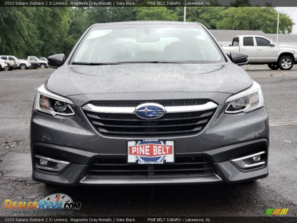 2020 Subaru Outback 2.5i Limited Magnetite Gray Metallic / Slate Black Photo #3