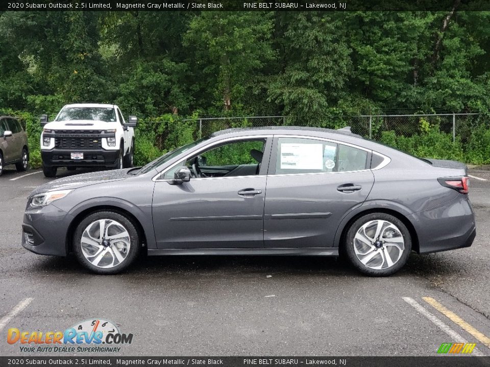 2020 Subaru Outback 2.5i Limited Magnetite Gray Metallic / Slate Black Photo #4