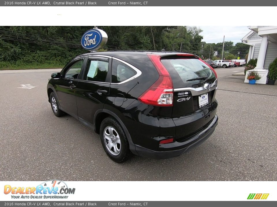 2016 Honda CR-V LX AWD Crystal Black Pearl / Black Photo #5