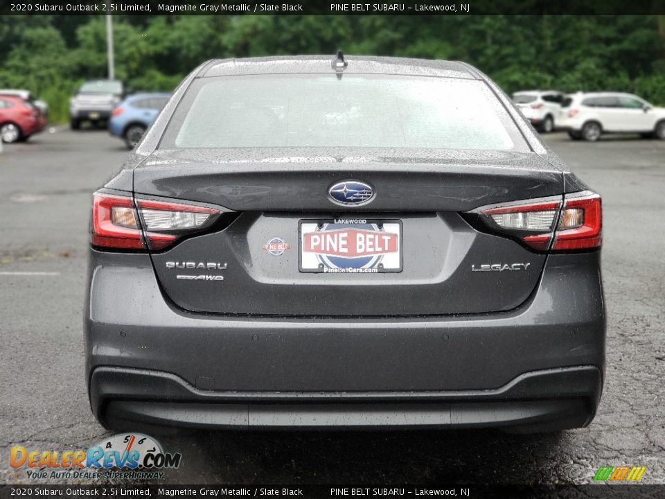 2020 Subaru Outback 2.5i Limited Magnetite Gray Metallic / Slate Black Photo #7