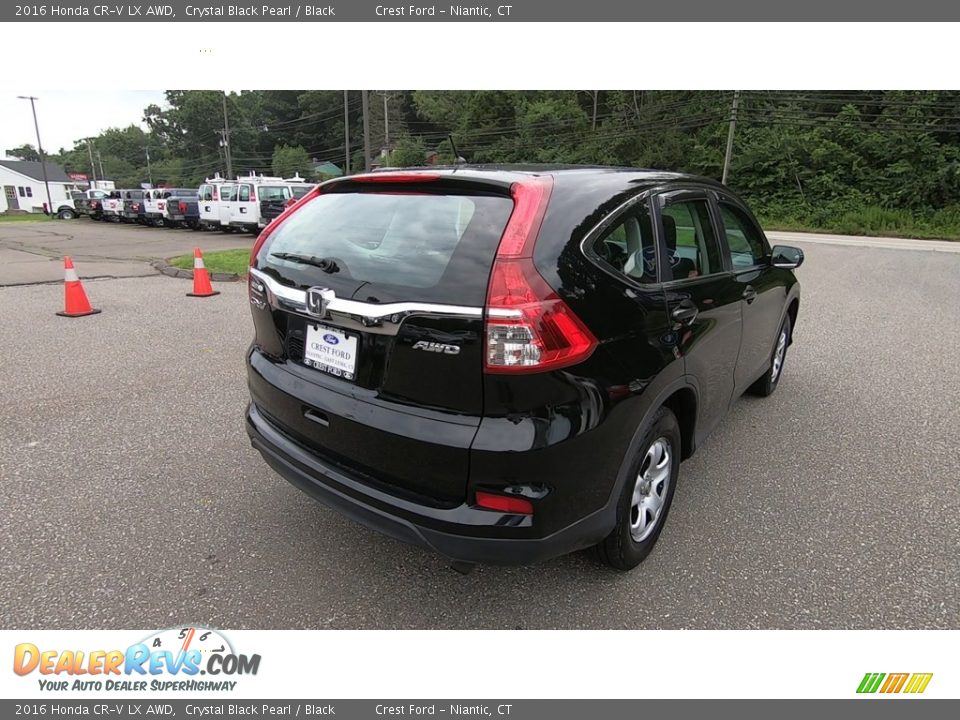 2016 Honda CR-V LX AWD Crystal Black Pearl / Black Photo #7