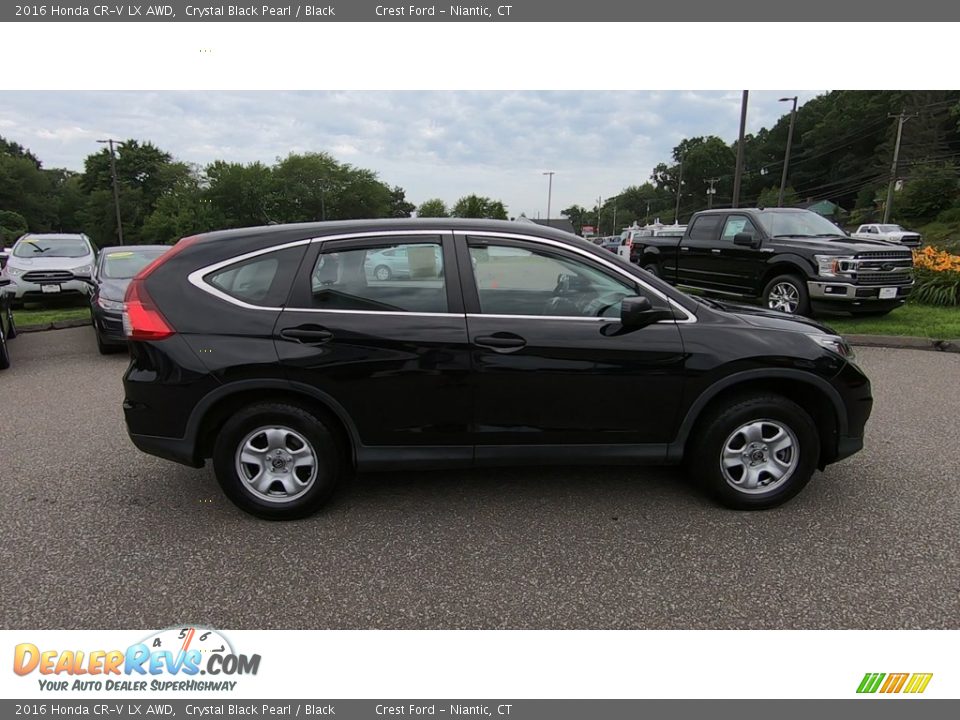 Crystal Black Pearl 2016 Honda CR-V LX AWD Photo #8