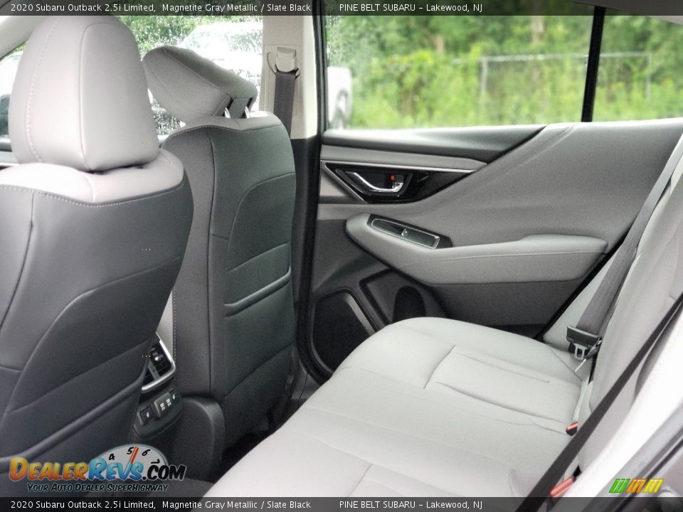 2020 Subaru Outback 2.5i Limited Magnetite Gray Metallic / Slate Black Photo #9