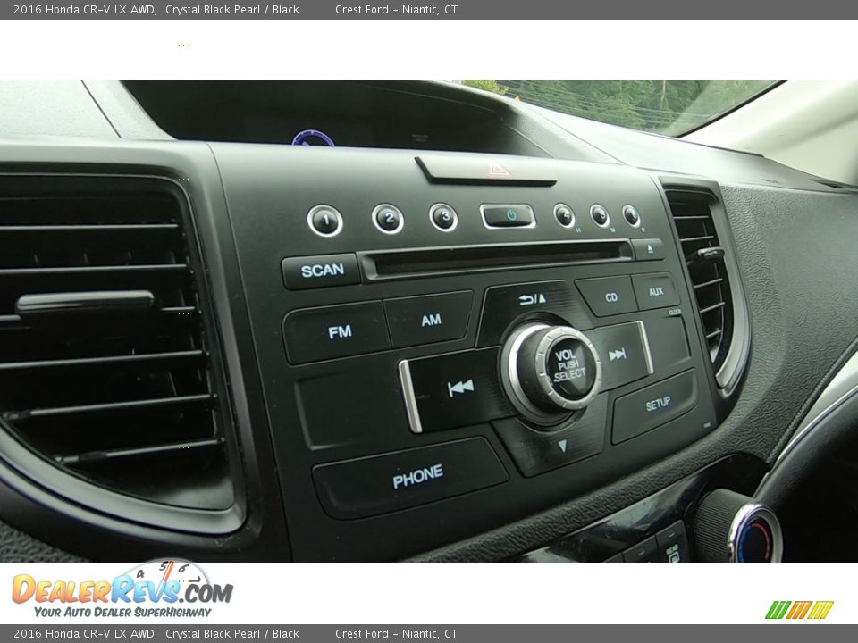 Controls of 2016 Honda CR-V LX AWD Photo #15