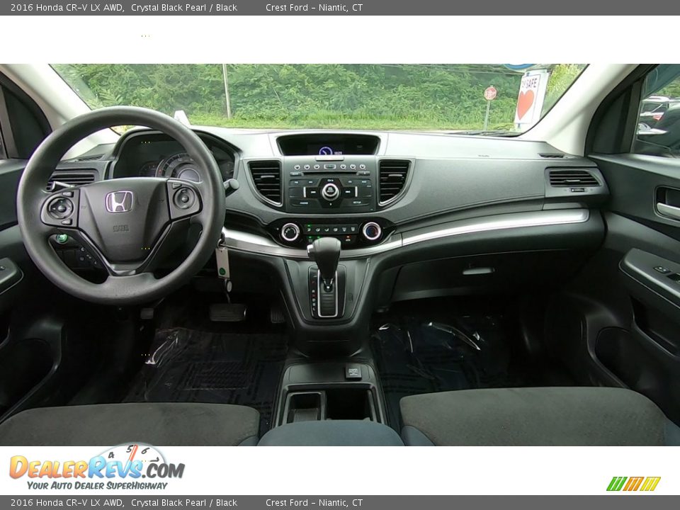 Dashboard of 2016 Honda CR-V LX AWD Photo #19