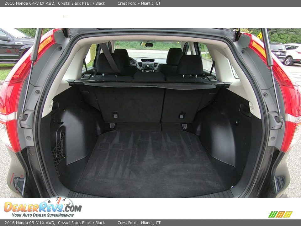 2016 Honda CR-V LX AWD Trunk Photo #21