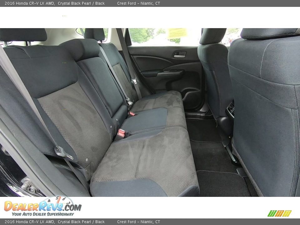 Rear Seat of 2016 Honda CR-V LX AWD Photo #23