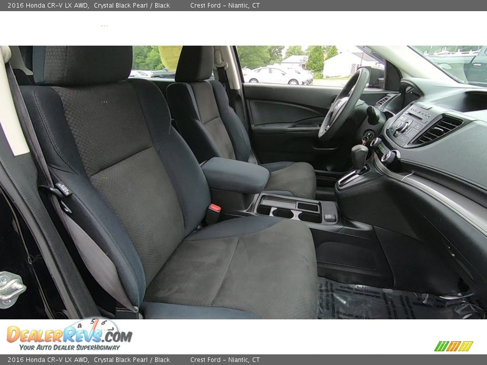 Front Seat of 2016 Honda CR-V LX AWD Photo #24