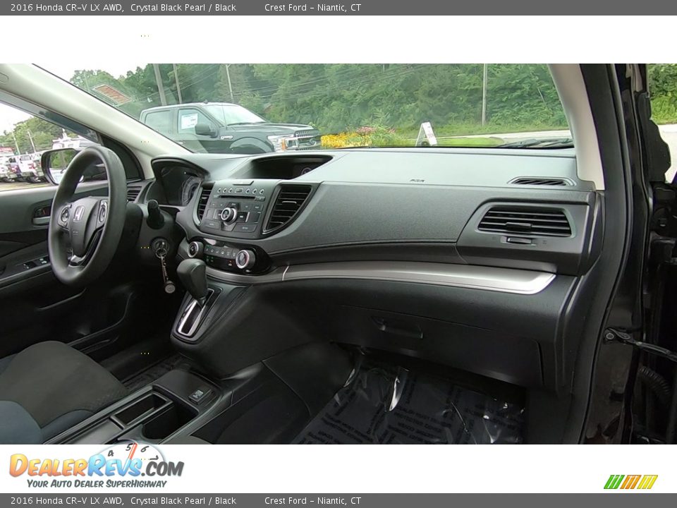 Dashboard of 2016 Honda CR-V LX AWD Photo #25